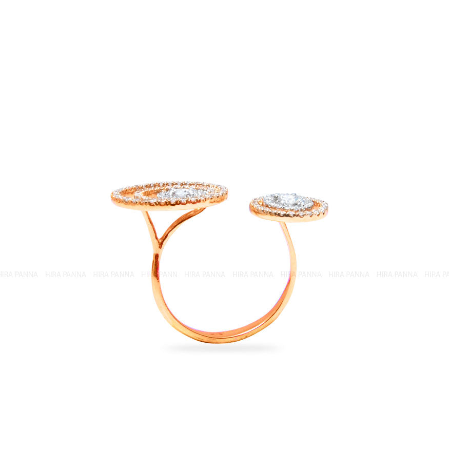 Rose Gold Cocktail Ring