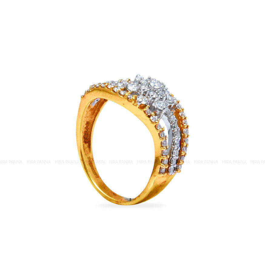 Gold Diamond Ring