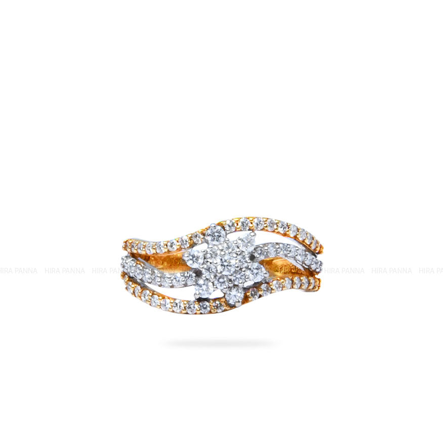 Gold Diamond Ring