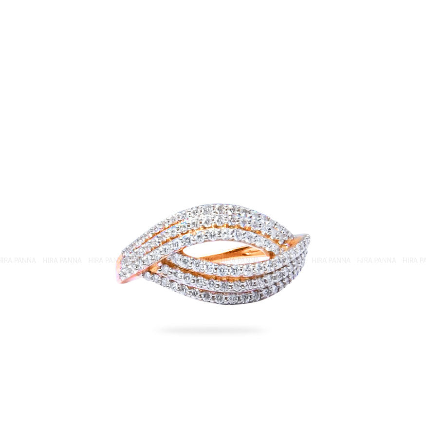 Diamond Rose Gold Ring