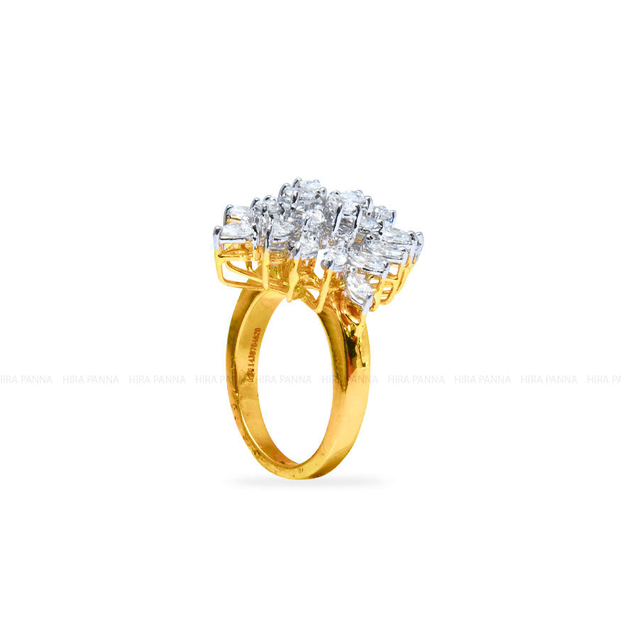 Diamond Cocktail Ring