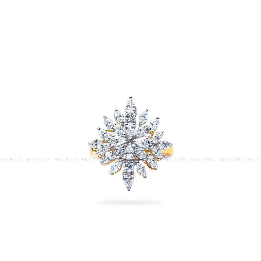 Diamond Cocktail Ring