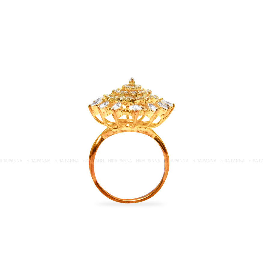 Gold Cocktail Ring