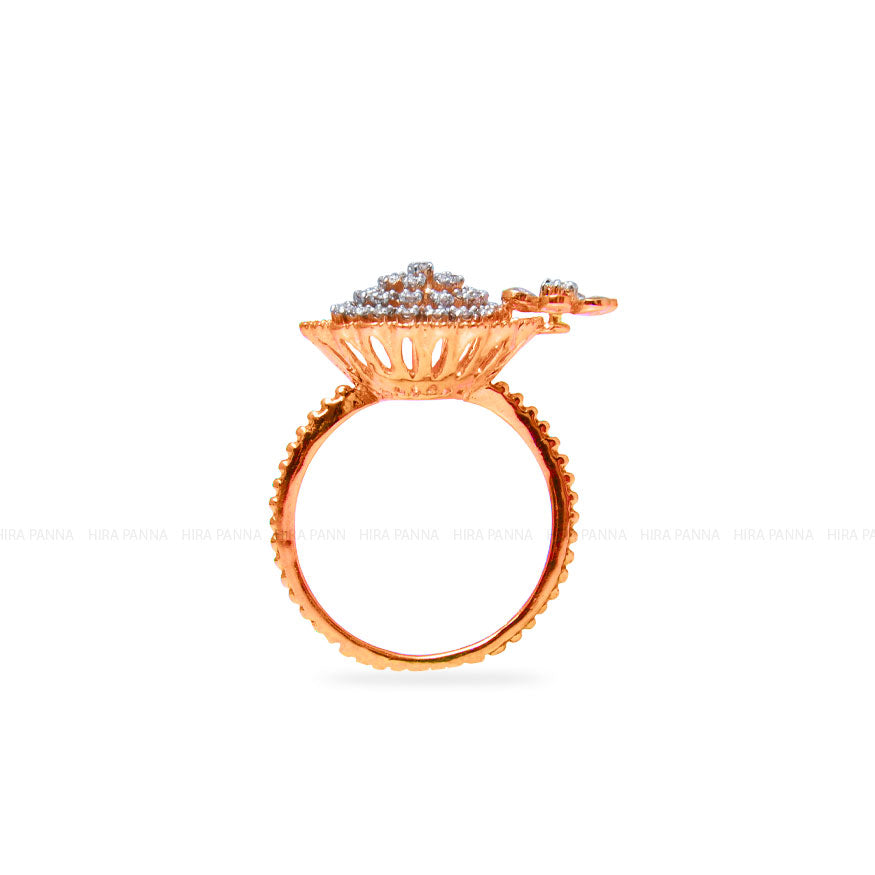 Rose Gold Fancy Ring