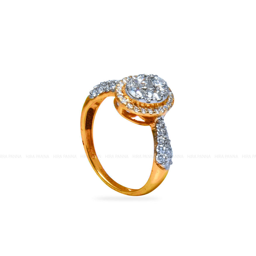 Diamond Gold Ring