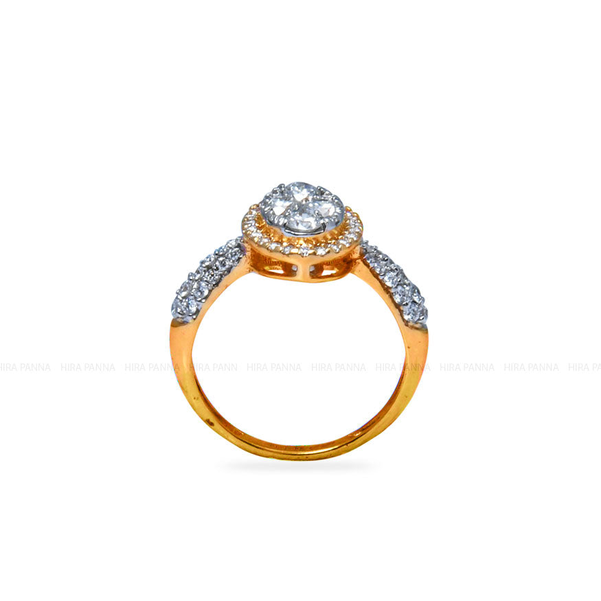 Diamond Gold Ring