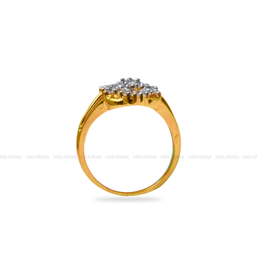 Gold Diamond Ring