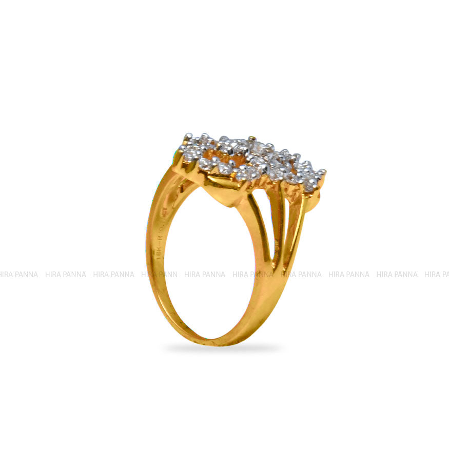 Gold Diamond Ring