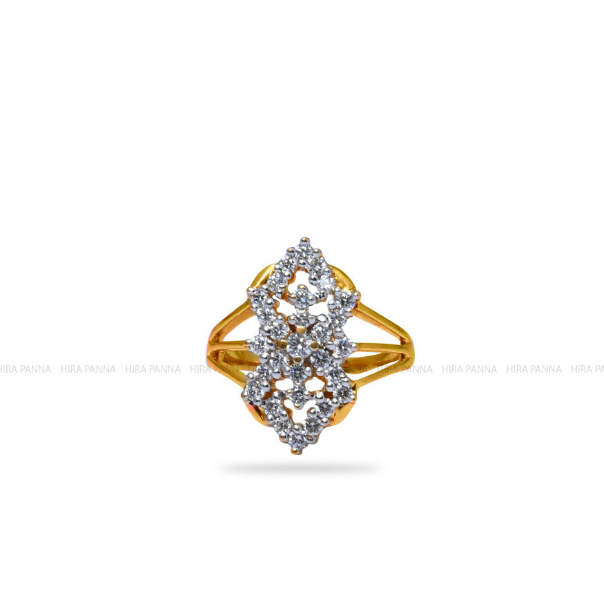 Gold Diamond Ring