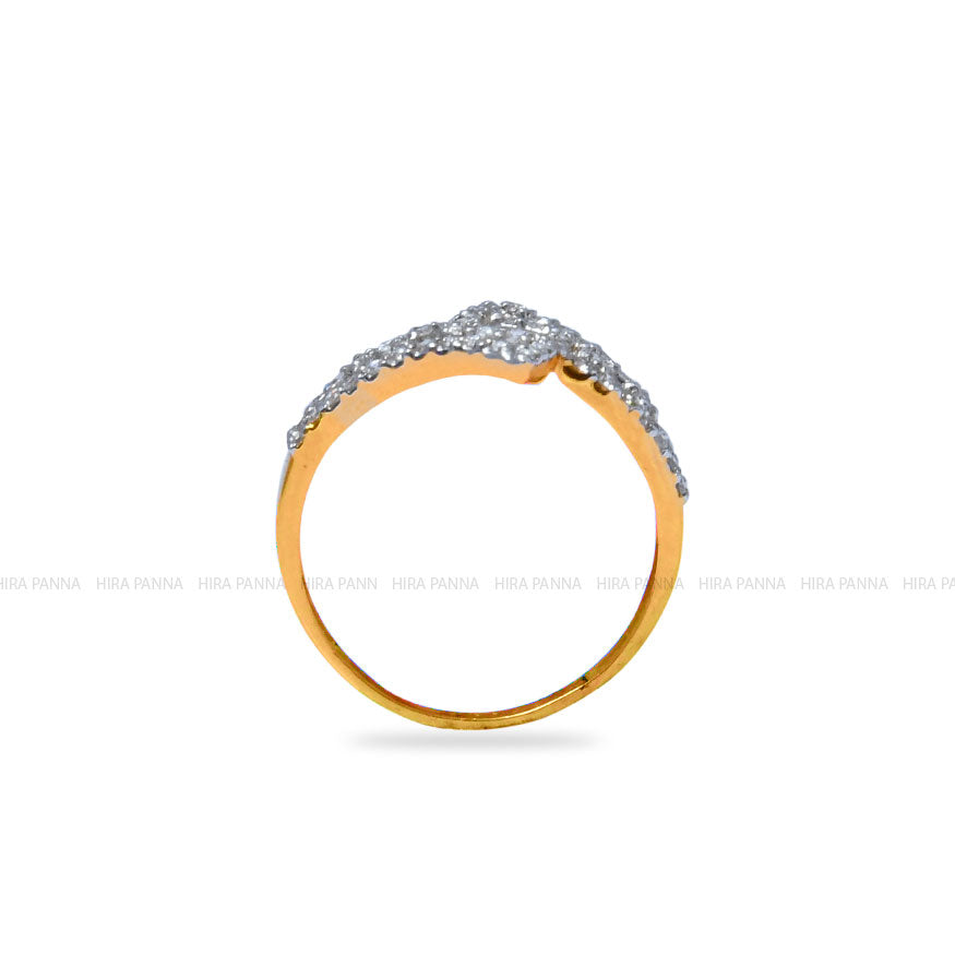 Diamond Gold Ring