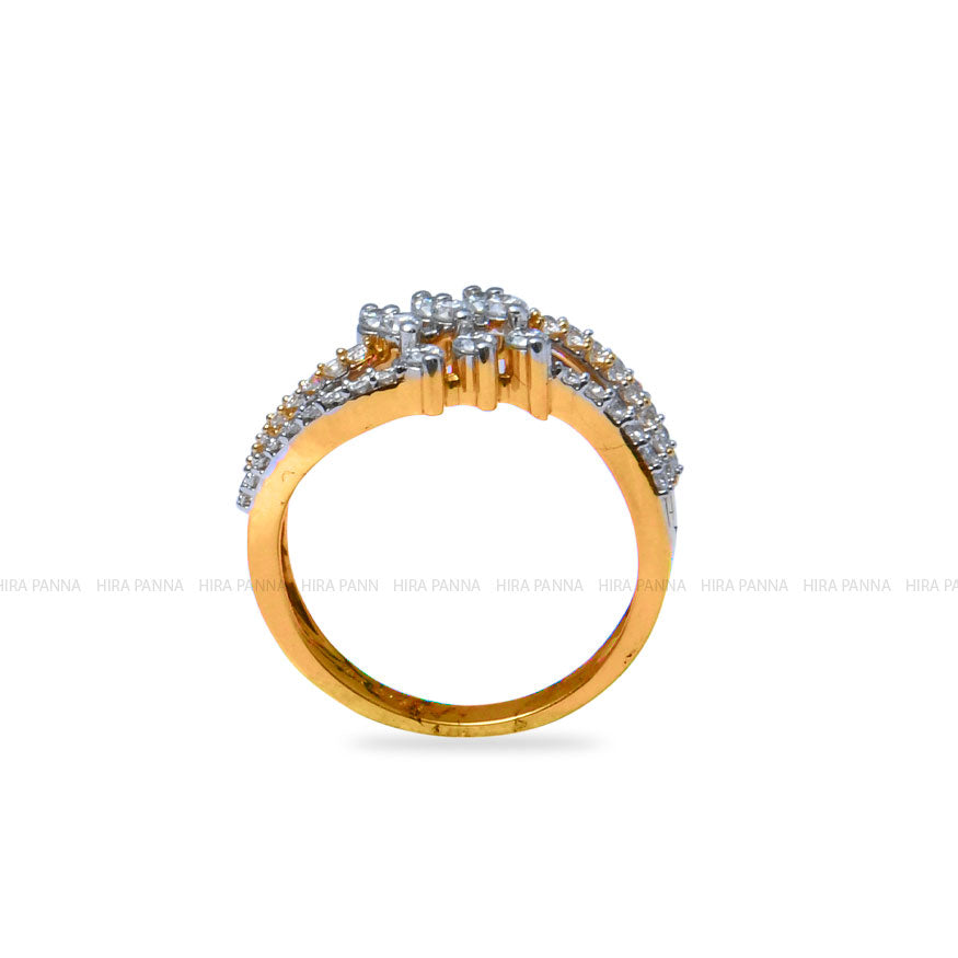 Dimond Gold Ring