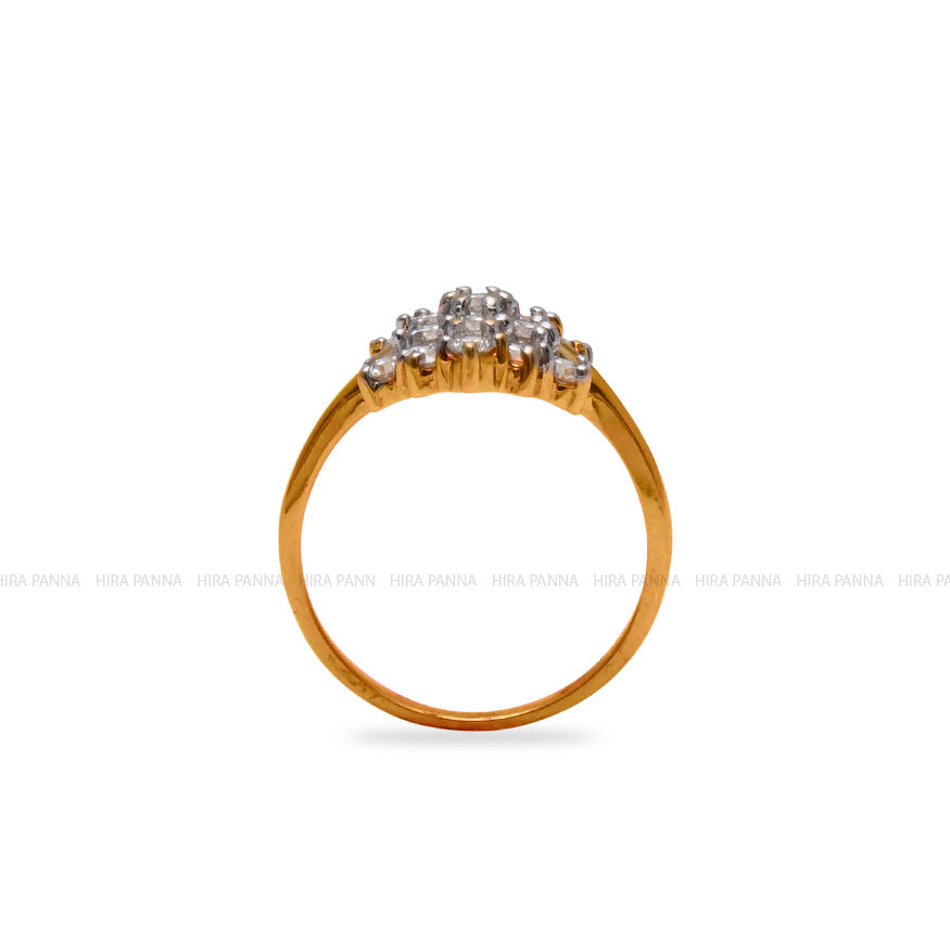 Gold Diamond Ring