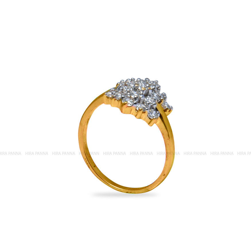 Gold Diamond Ring