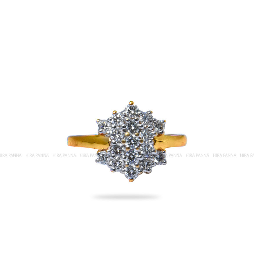 Gold Diamond Ring