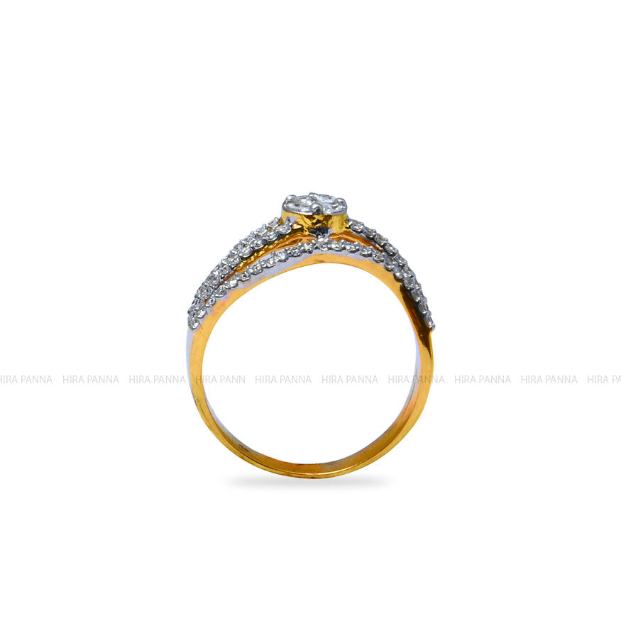 Gold Diamond Ring