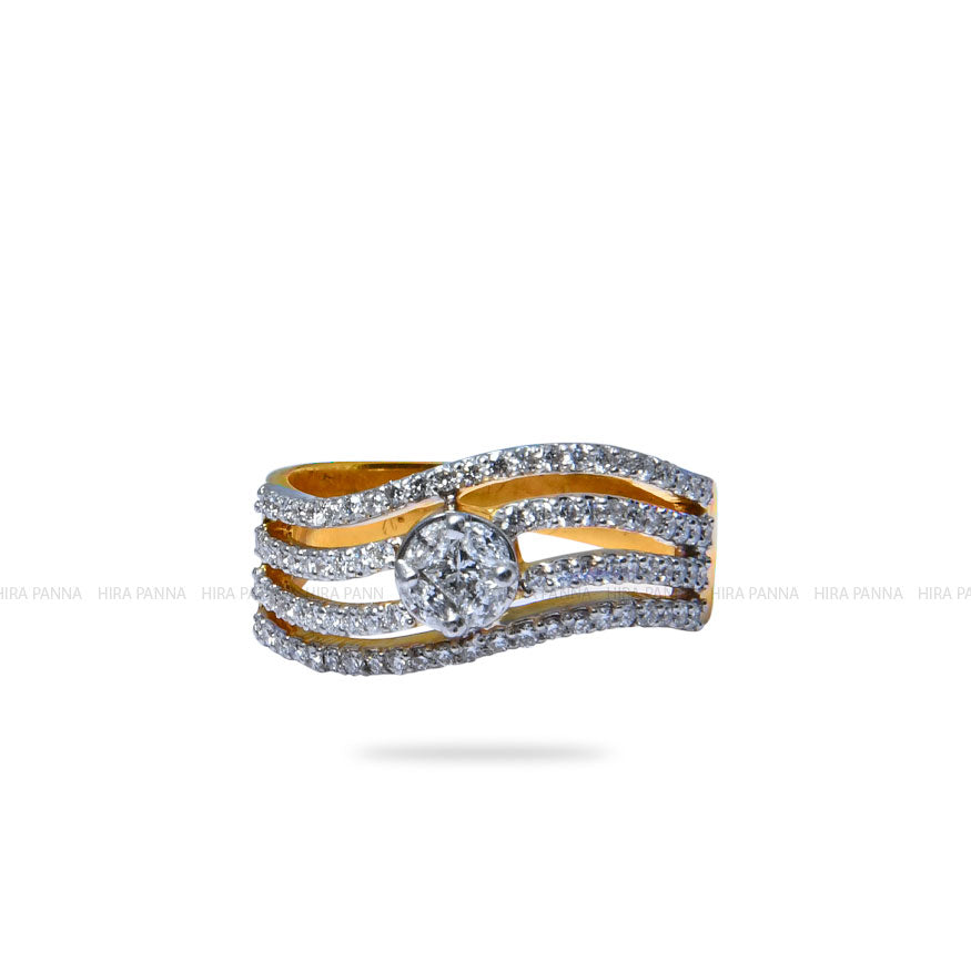 Gold Diamond Ring