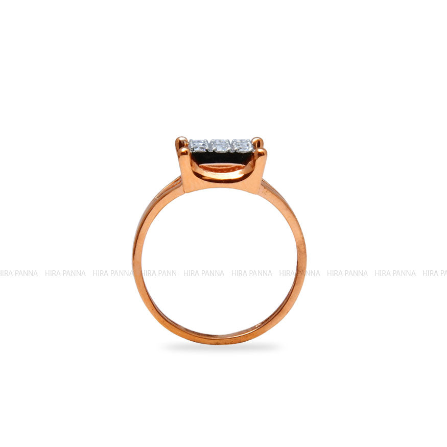 Rose Gold Men's Ring