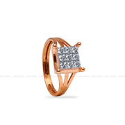 Rose Gold Men's Ring