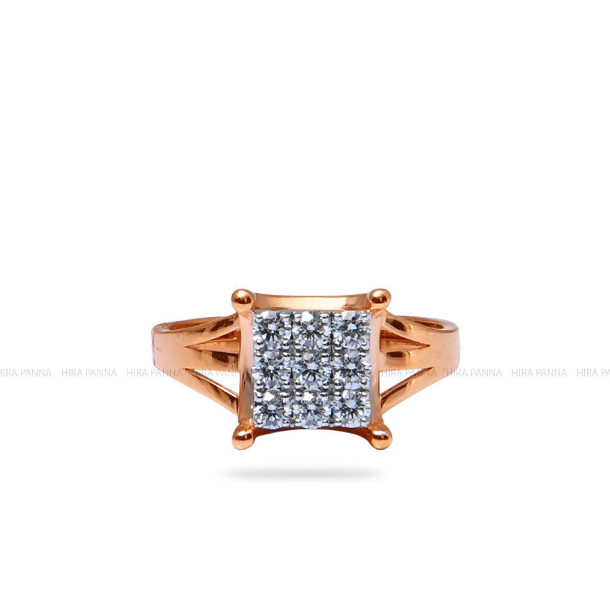 Rose Gold Men's Ring