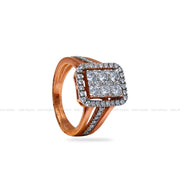 Rose Gold Diamond Ring