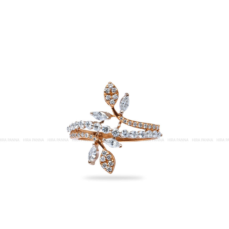 Rose Gold Diamond Ring