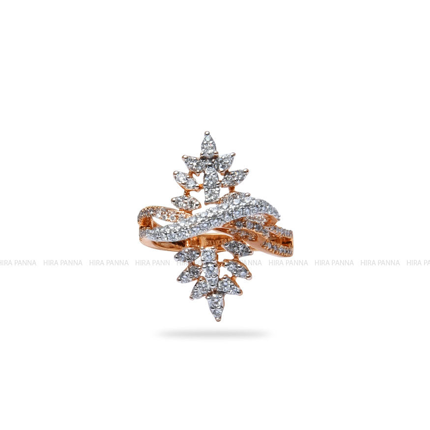 Diamond Cocktail Ring