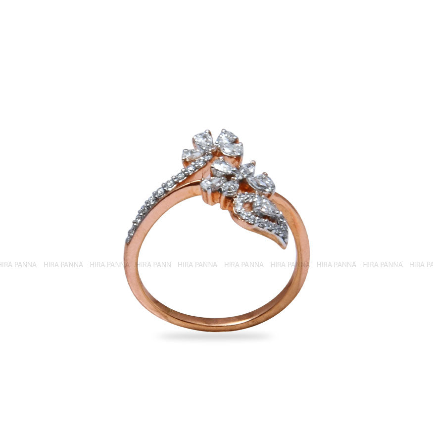 Rose Gold Diamond Ring