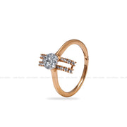 Rose Gold Diamond Ring