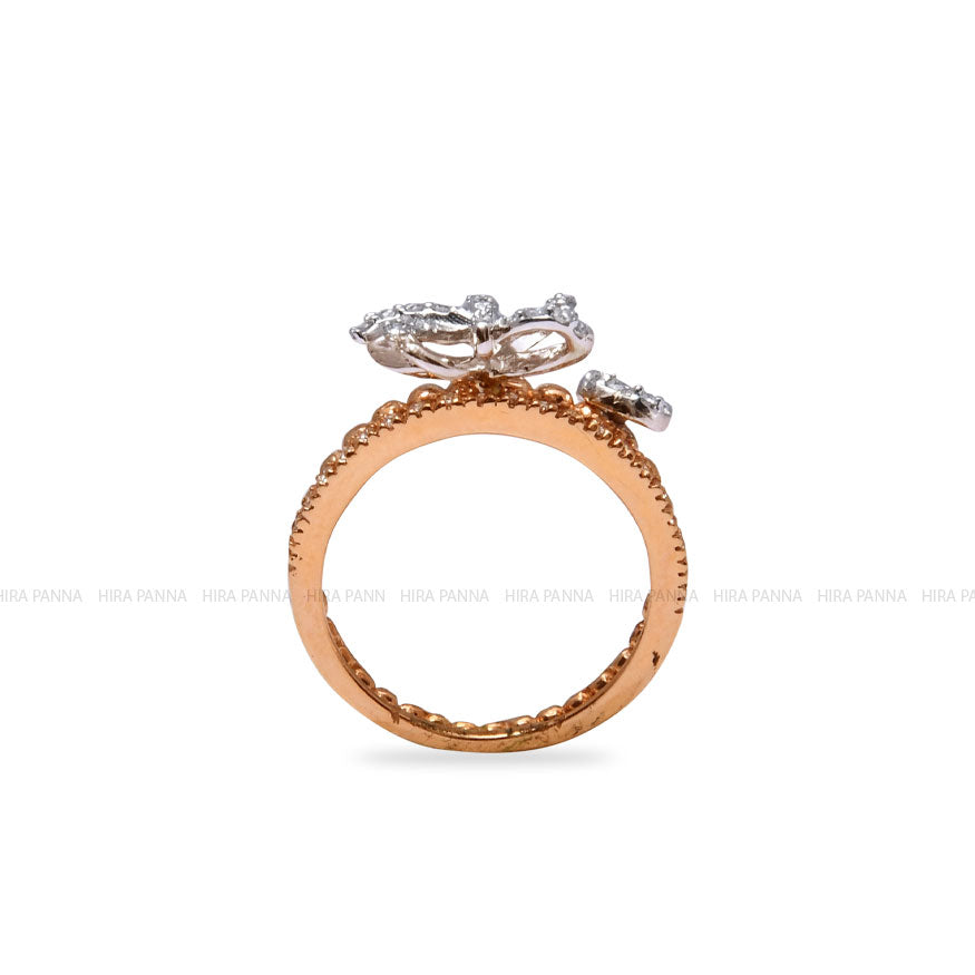 Rose Gold Diamond Ring