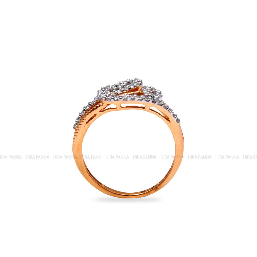 Rose Gold Diamond Ring