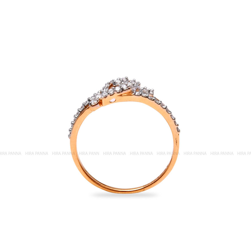 Rose Gold Diamond Ring