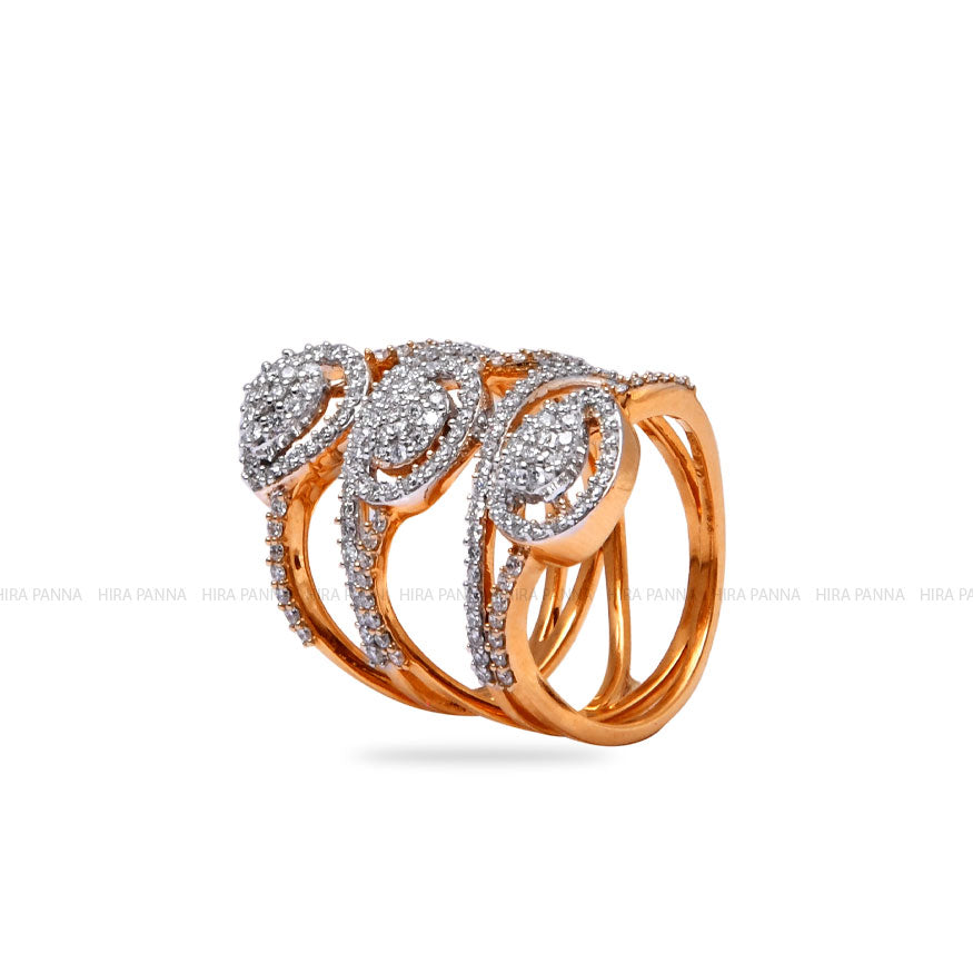 Diamond Cocktail Ring