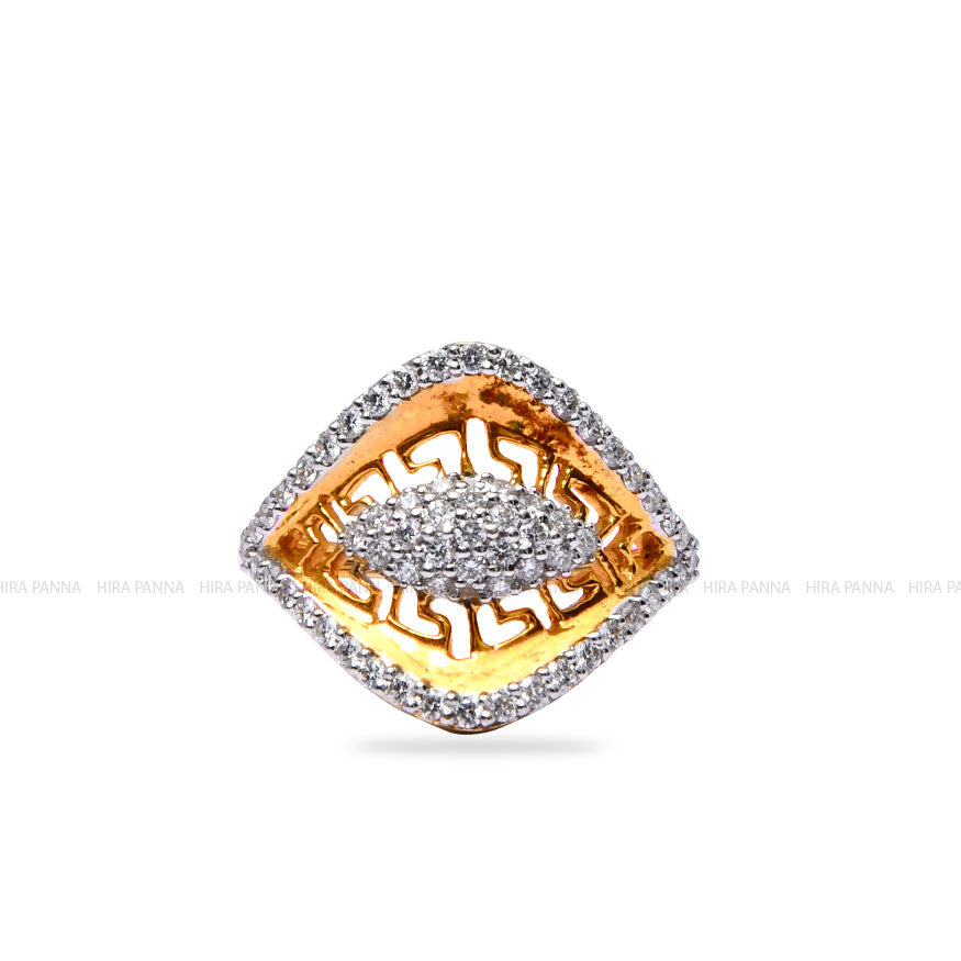 Diamond Cocktail Ring