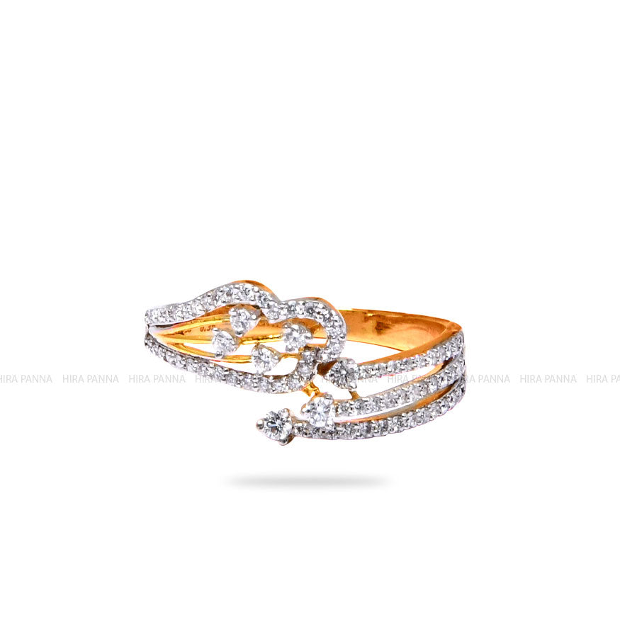 Rose Gold Diamond Ring