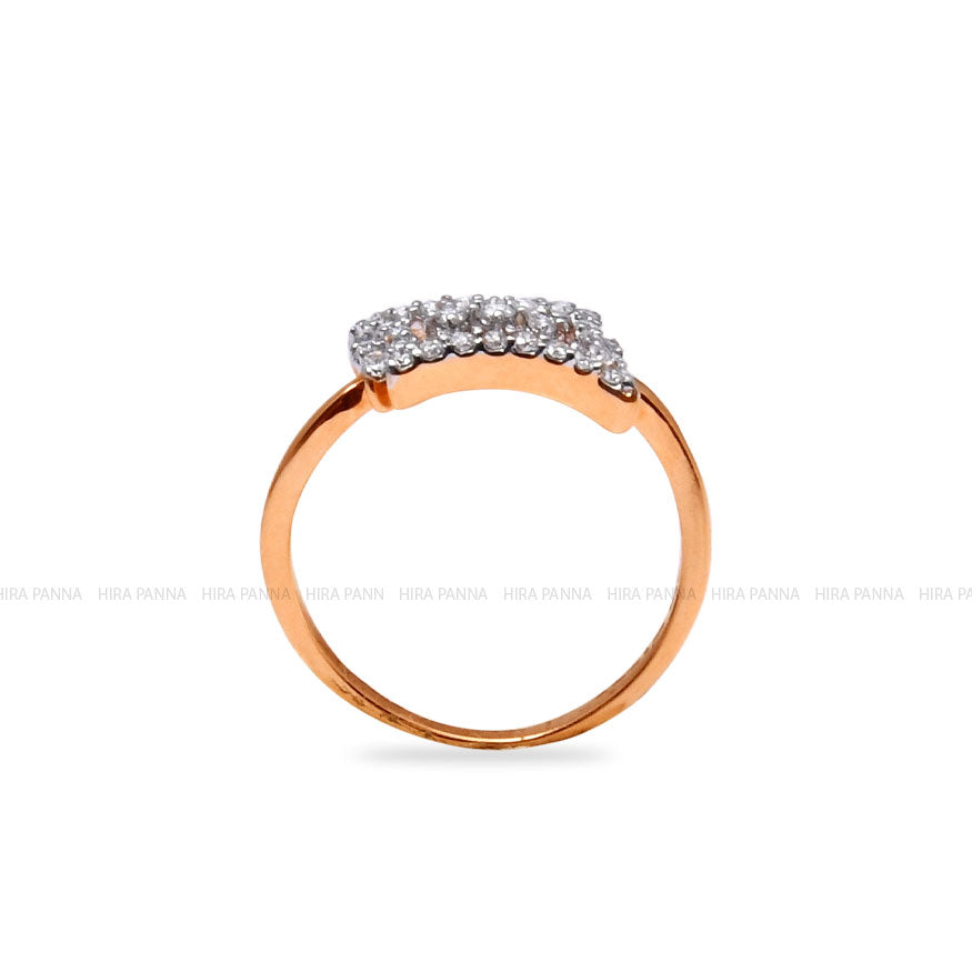 Rose Gold Diamond Ring