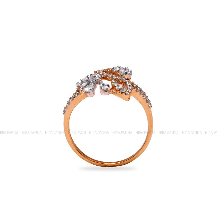 Rose Gold Diamond Ring