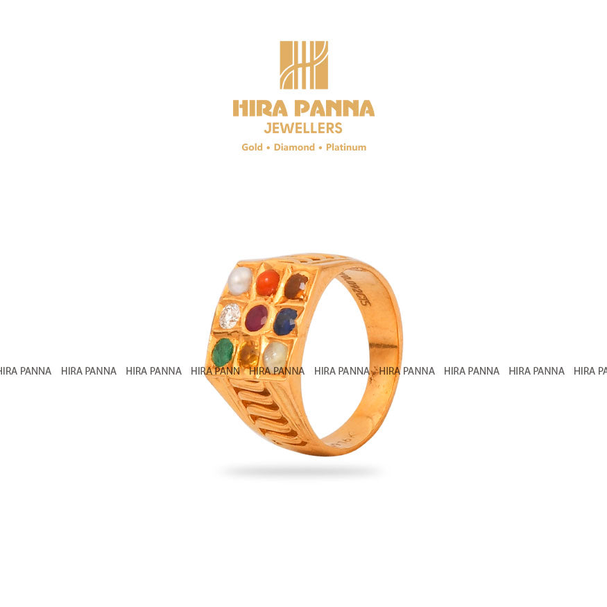 Navratna Men's Ring