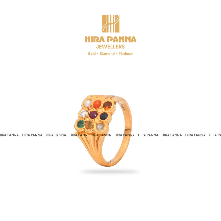 Navratna men's ring