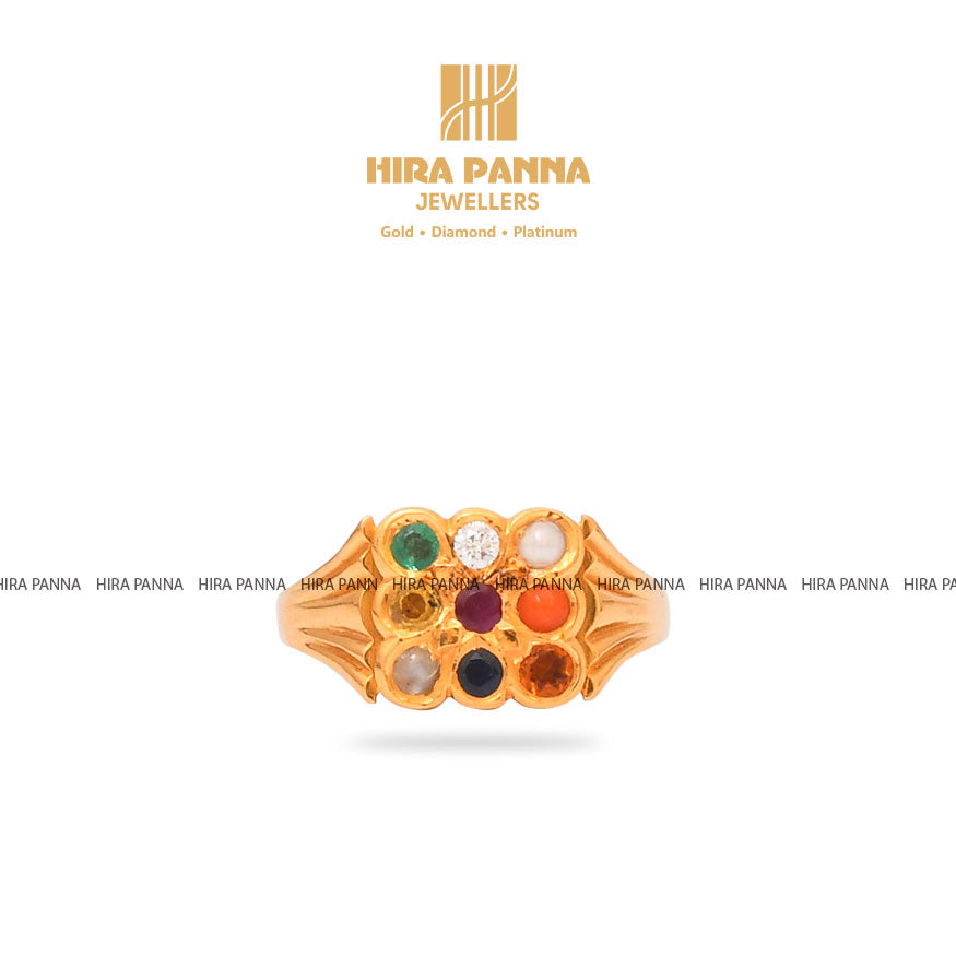 Navratna men's ring