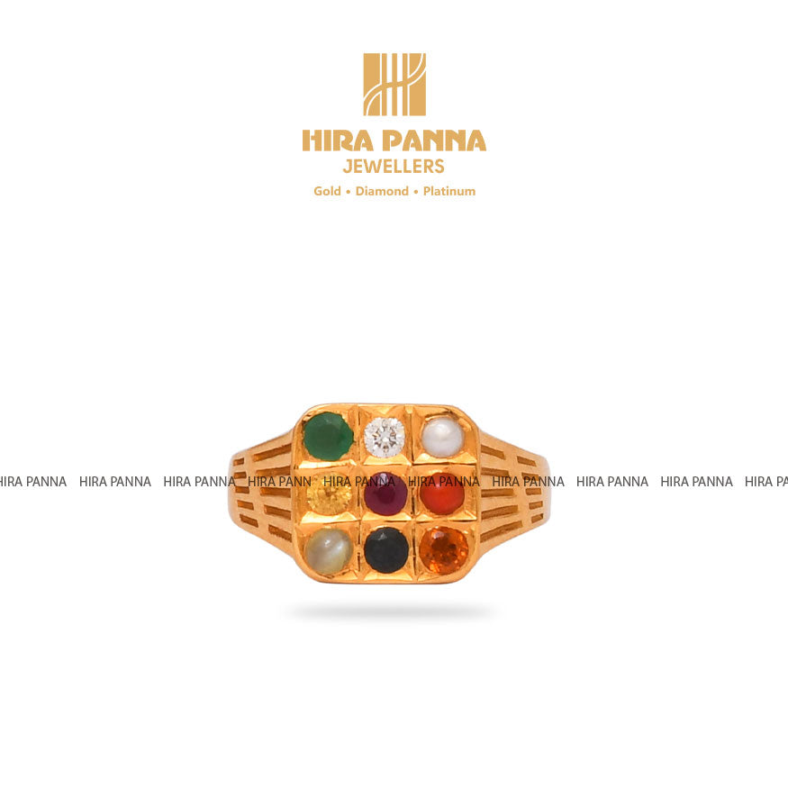 Navratna men's ring