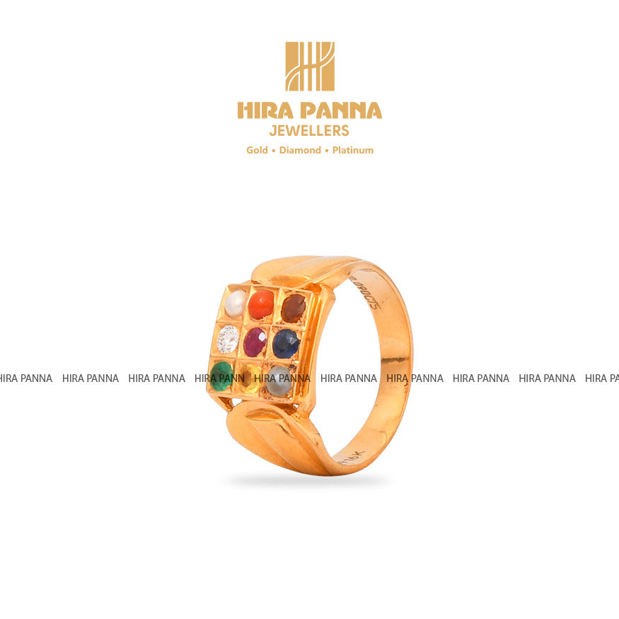 Navratna men's ring