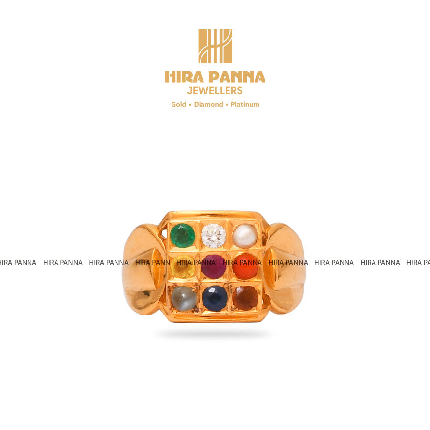 Navratna men's ring