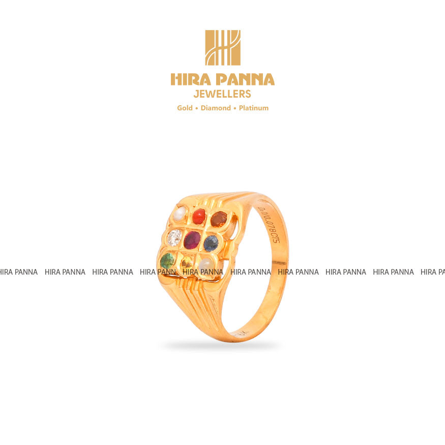 Navratna men's ring