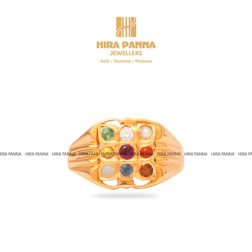 Navratna men's ring