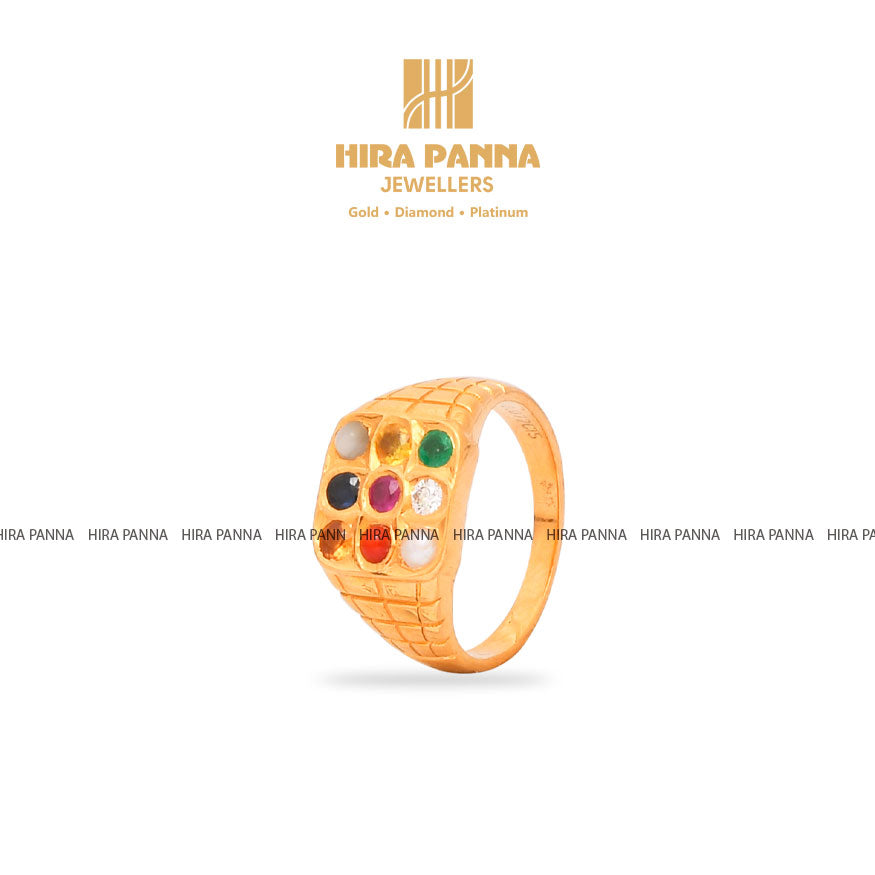 Navratna men's ring