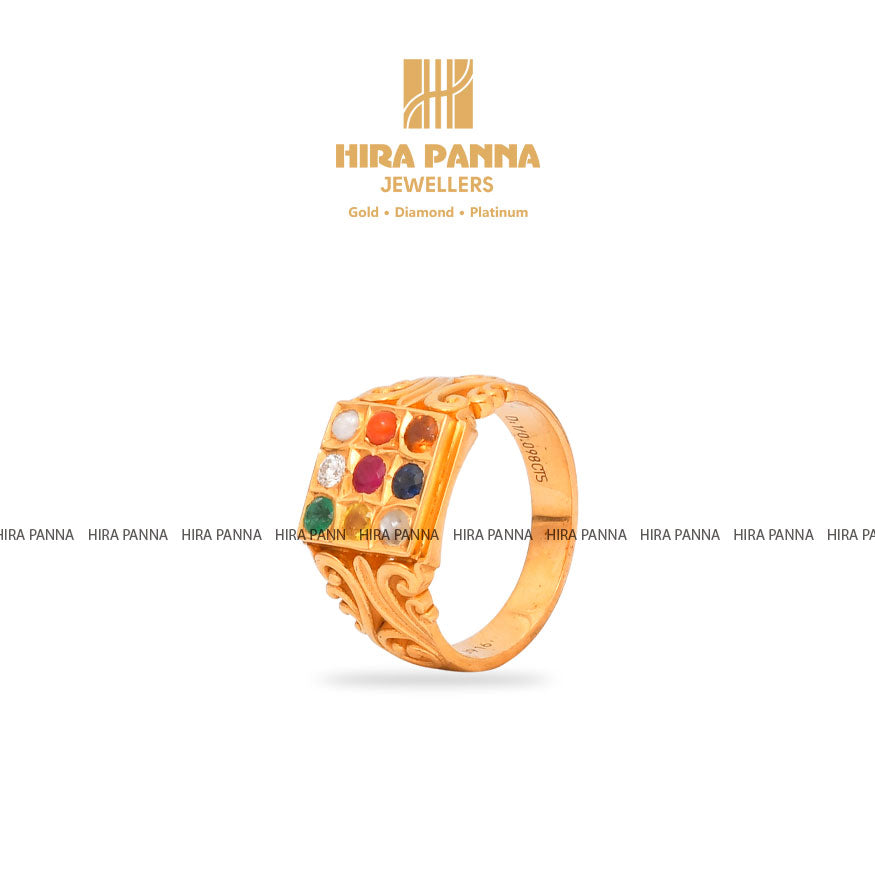 Navratna men's ring