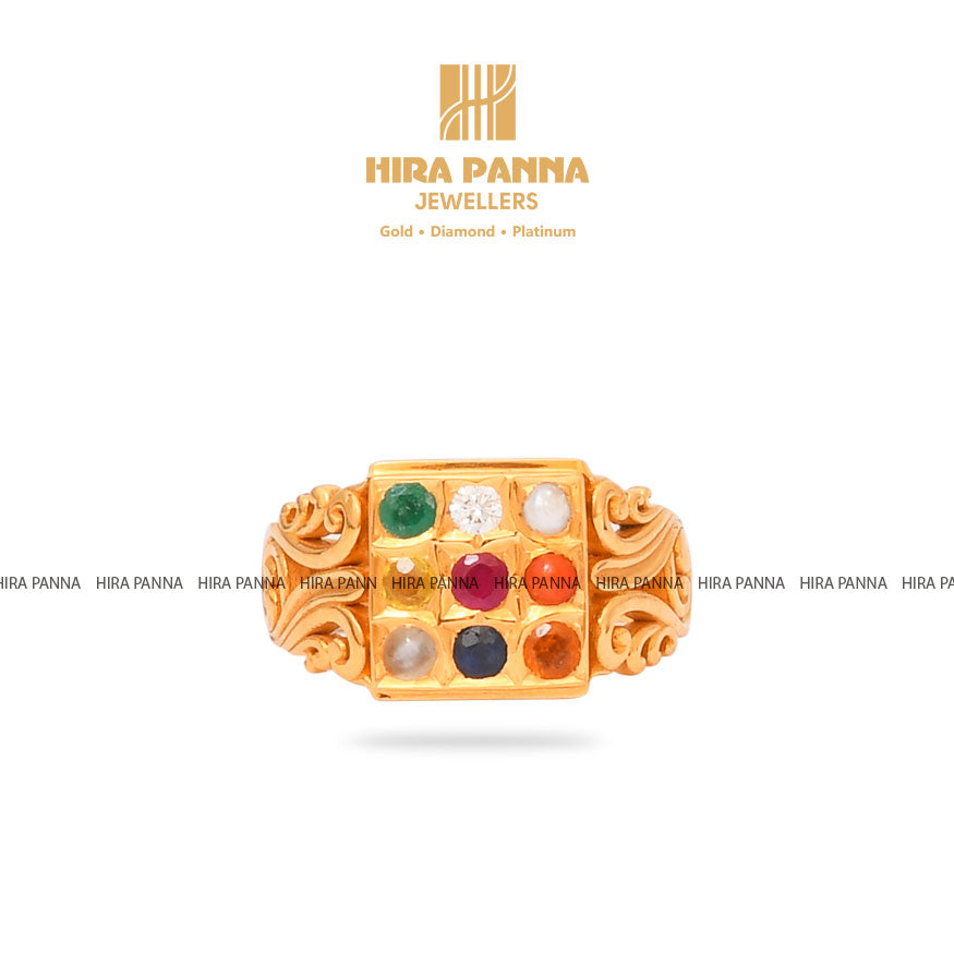 Navratna men's ring