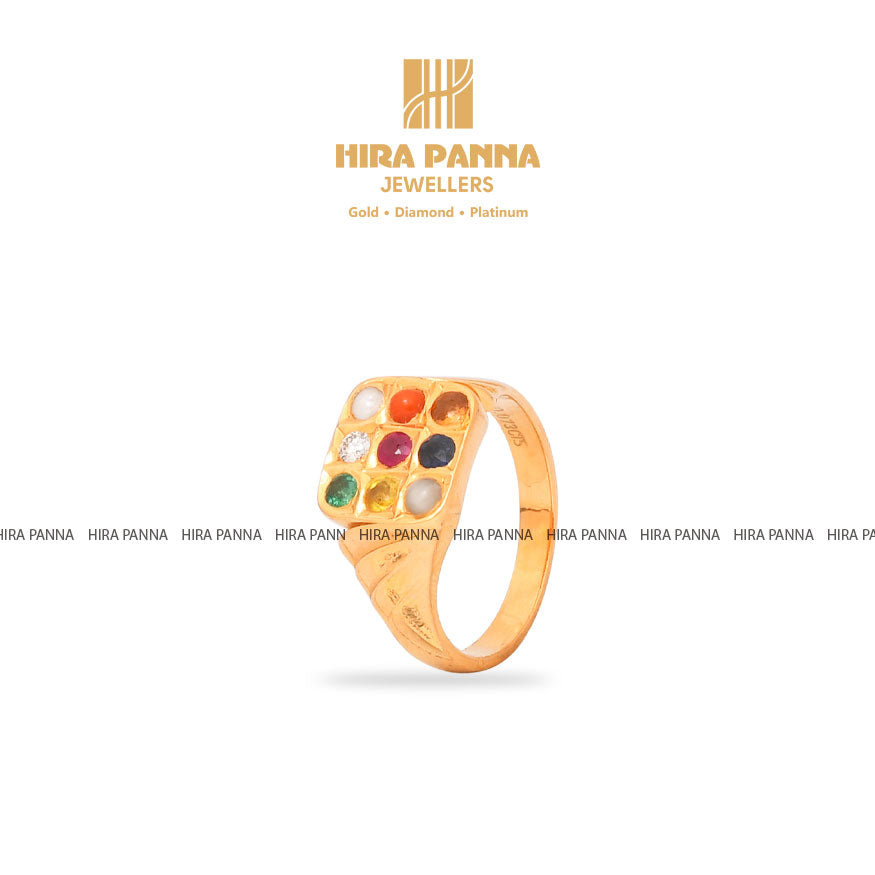 Navratna men's ring