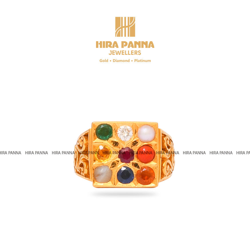 Navratna men's ring