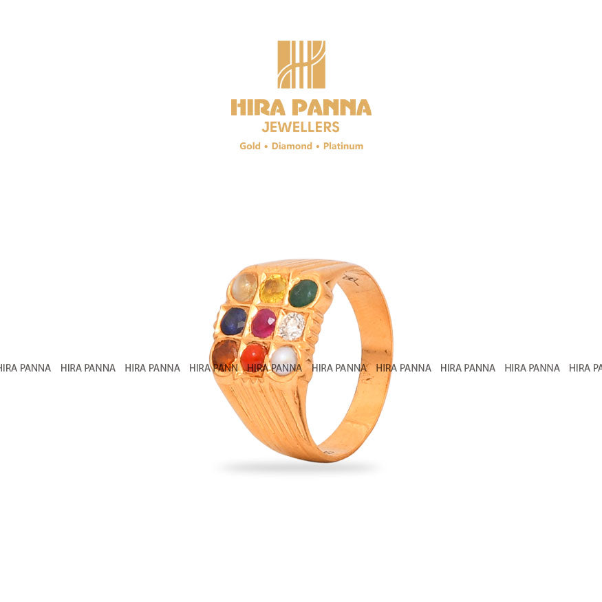 Navratna men's ring